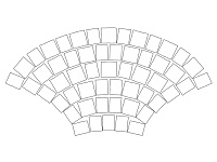 Доп Элемент РОУП Х2 ПАВОНЕ. Доп, 97x51 20 мм, арт. 620120000020