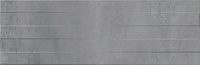 Плитка Concrete Stripes рельеф серый мат, 29x89, арт. O-CON-WTA092