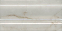 Плинтус Стемма белый глянц, 10x20 13 мм, арт. FMD024