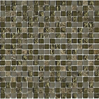 L242521811 Eternity Emperador мат. Мозаика (29,7x29,7)