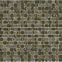 Мозаика Eternity Emperador мат, 29,7x29,7 8 мм, арт. L242521811