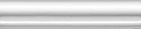 Бордюр Багет Граньяно белый, 3x15 16 мм, арт. BLD010