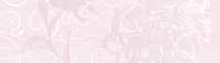 Dec. Flower Pink B. Декор (29x100)