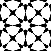 Керамогранит Pav Cement-M star black мат, 20x20
