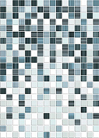Motive синий 2 MF2M042DT. Декор (25x35)