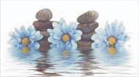 Декор Dec Stones 3 глянц, 25x45, арт. КВС16Stones3