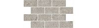 Мозаика Чеппо ди Гре бежевый светлый обрезной мат 34,6x20 9 мм арт. DD605920\MM