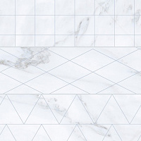 Керамогранит BRICK VELVET_GEO BLANCO, 33,2x33,2