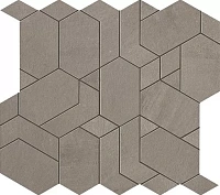 Мозаика Boost Grey Mosaico Shapes мат 31x33,5 арт. AN65 Мозаика Boost Grey Mosaico Shapes мат 31x33,5 арт. AN65