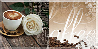 Декор Arabica глянц, 24,9x50 8,5 мм, арт. DWU09ARB044