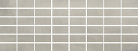 MM15112 Пикарди серый мозаичный. Декор (15x40)