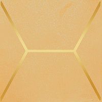 Декор Витраж желтый глянц, 15x15 6,9 мм, арт. OP/B181/17064