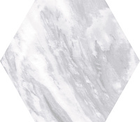 Керамогранит Bardiglio Hexagon Light мат, 17,5x20 8 мм, арт. 23769