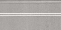 Плинтус Марсо серый обрезной, 30x15, арт. FMA019R