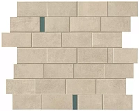 Мозаика Boost Pro Cream Minibrick Pro Blue мат 29,7x33,3 арт. 9BMV