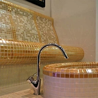 Мозаика Ocean Anti с чипом 2,5x2,5 глянц, 31,3x49,5