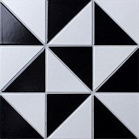 Мозаика Tr Chess Matt CZM093B мат, 27,8x27,8 5 мм