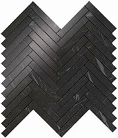 Мозаика Marvel Nero Marquina Herringbone Wall глянц 30,5x30 арт. 9SHN