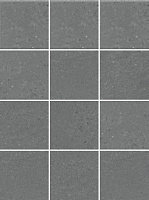 Плитка Матрикс серый тёмный мат, 9,8x9,8 7 мм, арт. 1321H