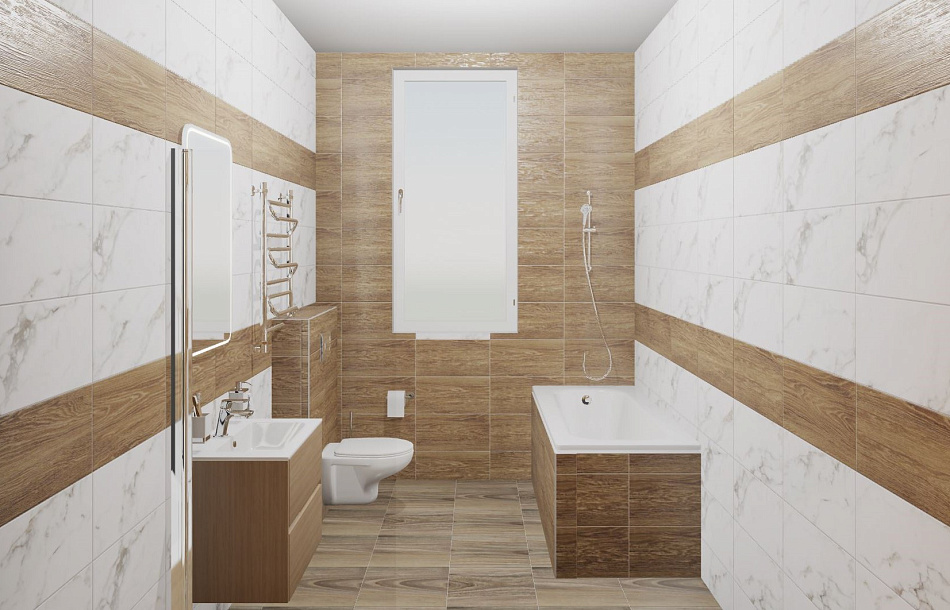 Готовый интерьер к коллекции LAPARET Village (~57 000 ₽)