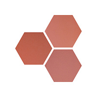 Керамогранит Hexa Six Coral мат, 14x16