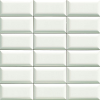 Плитка BUMPY WHITE, 10x20