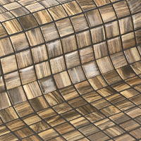 Мозаика Palisandro с чипом 2,5x2,5, 31,3x49,5