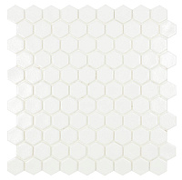 Мозаика Hex № 100 Antid, 31,7x31,7 4 мм