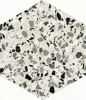 Керамогранит Terrazzo Grey мат, 32x36,8