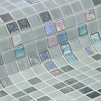 Мозаика Stone Mix с чипом 2,5x2,5 глянц, 31,3x49,5