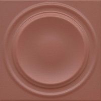 Декор Аква Альта 2 красный структура мат 20x20 9,5 мм арт. OBE003