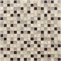 Мозаика Island 15x15x4 PET, 30,5x30,5 4 мм