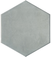 24033 Флорентина серый глянцевый. Настенная плитка (20x23,1)