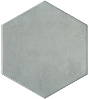 Плитка Флорентина серый глянцевый глянц, 20x23,1 6,9 мм, арт. 24033