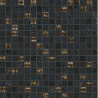 Newluxe Black Tessere Riv. Декор (30,5x30,5)