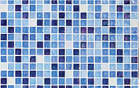 Rock - часть5. Мозаика с чипом 2,5x2,5 (лист - 31,3x49,5)