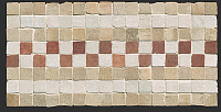fMVH Deco Terra Fascia Mosaico. Мозаика (15x30)