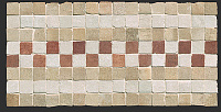 Мозаика Deco Terra Fascia Mosaico мат, 15x30, арт. fMVH