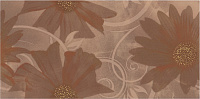 Sabro Brown Kwiat. Декор (29,5x59,5)