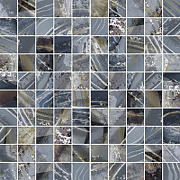 Мозаика MOSAICO LEGEND BLU полир, 30x30