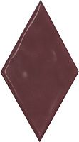 Декор Риад бордовый глянц 13,5x7,8 9 мм арт. KMD2SRB012BN