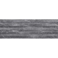 Плитка Канон 1Д серый мат 30x90 10 мм