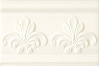 Бордюр Edging Romantic Metallo Crema, 10x15