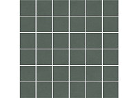 Декор Про Чементо мозаичный зелёный матовый мат, 30x30 9 мм, арт. DD6421/MM