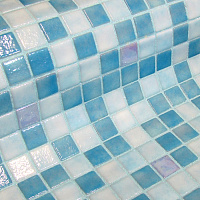 Мозаика Aquila с чипом 2,5x2,5, 31,3x49,5