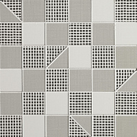 Мозаика Pat Grey Slash Mosaico, 30x30, арт. fOEI