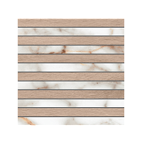 Мозаика SM03/SI01 Fascia мат 30x30 10 мм арт. 67300