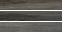 SG350800R Ливинг Вуд серый темный обрезной. Универсальная плитка (9,6x60)