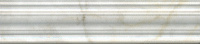 BLE024 Багет Кантата белый глянцевый. Бордюр (5,5x25)