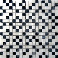 Мозаика QS-062-15P/10 мат, 30,5x30,5x1